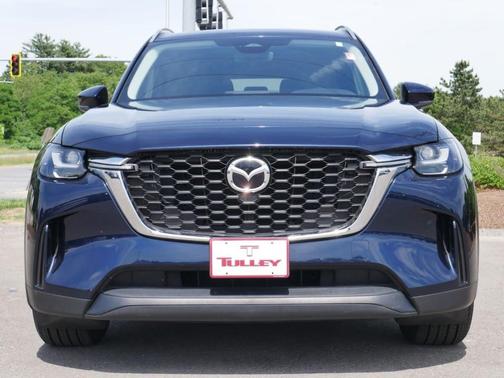 Deep Crystal Blue Mica 2024 Mazda CX-90 SE