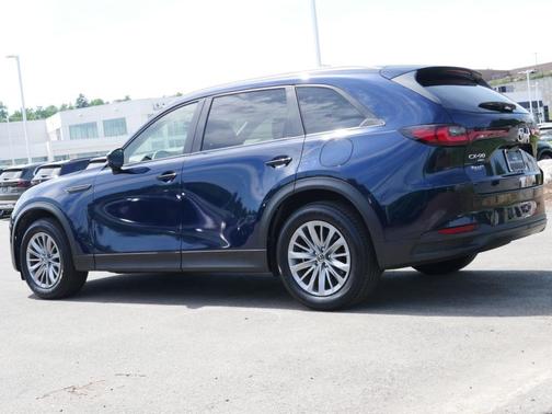 Deep Crystal Blue Mica 2024 Mazda CX-90 SE