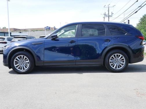 Deep Crystal Blue Mica 2024 Mazda CX-90 SE