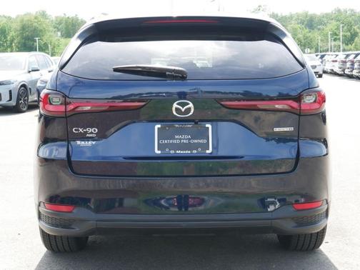Deep Crystal Blue Mica 2024 Mazda CX-90 SE