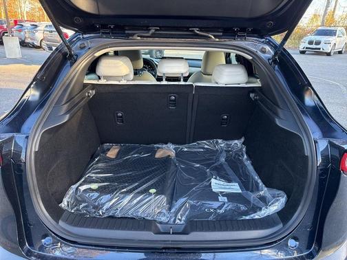 Deep Crystal Blue Mica 2026 Mazda CX-30 2.5 S Aire Edition