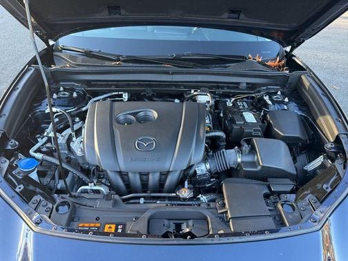 Deep Crystal Blue Mica 2026 Mazda CX-30 2.5 S Aire Edition