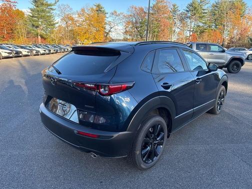 Deep Crystal Blue Mica 2026 Mazda CX-30 2.5 S Aire Edition