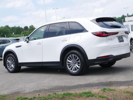 Rhodium White Metallic 2024 Mazda CX-90 3.3 Turbo Preferred