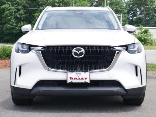 Rhodium White Metallic 2024 Mazda CX-90 3.3 Turbo Preferred