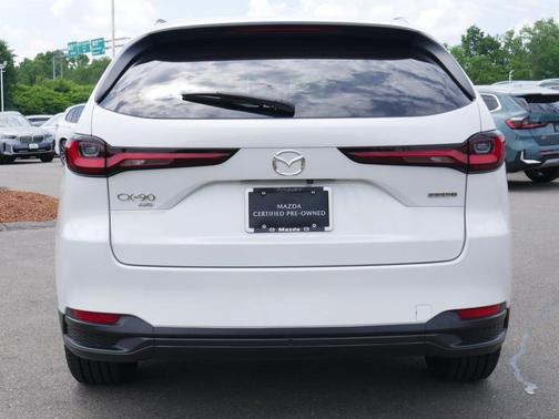 Rhodium White Metallic 2024 Mazda CX-90 3.3 Turbo Preferred