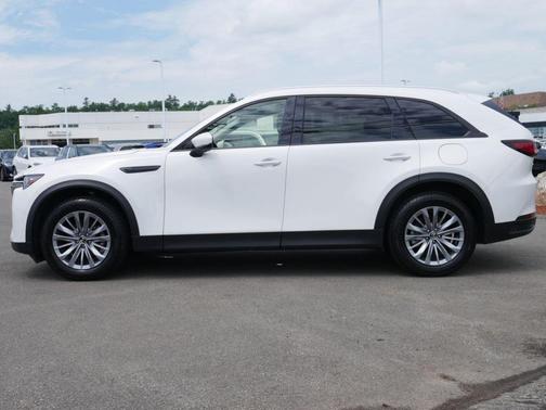 Rhodium White Metallic 2024 Mazda CX-90 3.3 Turbo Preferred