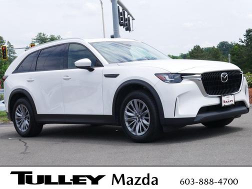Rhodium White Metallic 2024 Mazda CX-90 3.3 Turbo Preferred