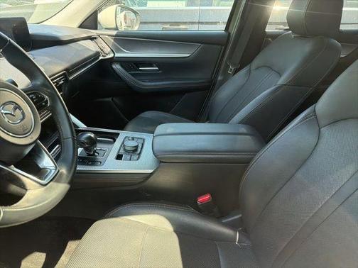 Rhodium White Metallic 2024 Mazda CX-90 3.3 Turbo Preferred