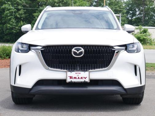 Rhodium White Metallic 2024 Mazda CX-90 3.3 Turbo Preferred