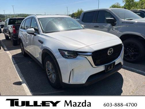 Rhodium White Metallic 2024 Mazda CX-90 3.3 Turbo Preferred
