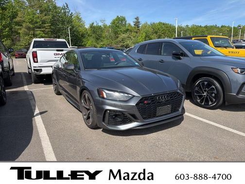 Daytona Gray Pearl Effect 2023 Audi RS 5 2.9T