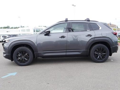 Machine Gray Metallic 2026 Mazda CX-50 Hybrid PREMIUM