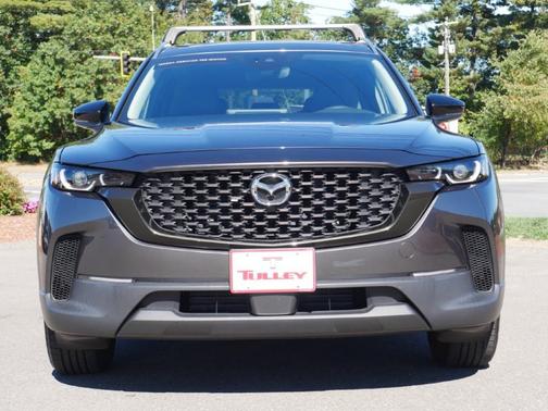 Machine Gray Metallic 2024 Mazda CX-50 2.5 S Select Package