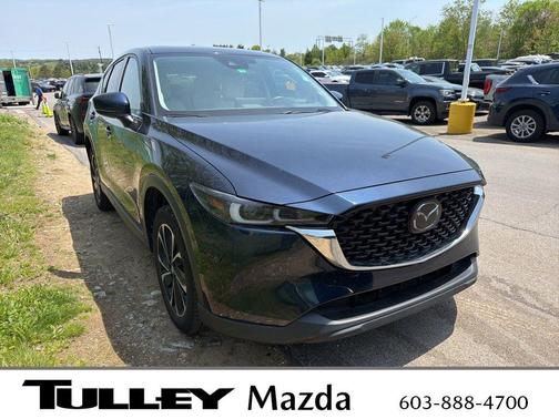 Deep Crystal Blue Mica 2023 Mazda CX-5 2.5 S Premium Plus Package