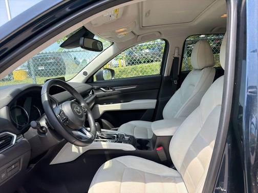 Deep Crystal Blue Mica 2023 Mazda CX-5 2.5 S Premium Plus Package