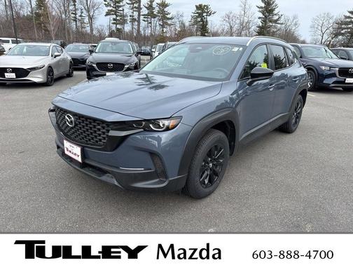Polymetal Gray Metallic 2026 Mazda CX-50 Select