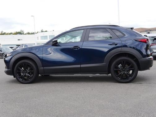 Deep Crystal Blue Mica 2026 Mazda CX-30 2.5 Turbo Aire Edition