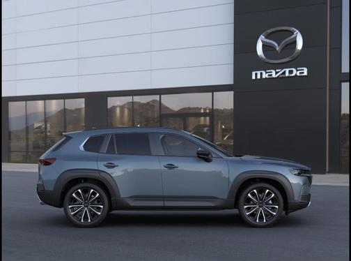 Polymetal Gray Metallic 2026 Mazda CX-50 2.5 Turbo