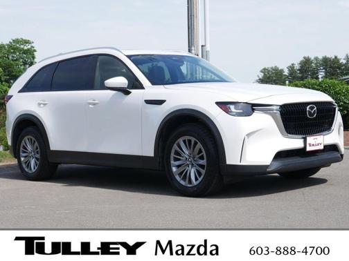Rhodium White Metallic 2024 Mazda CX-90 Preferred Plus