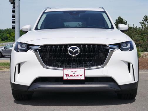 Rhodium White Metallic 2024 Mazda CX-90 Preferred Plus