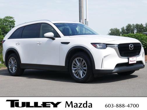 Rhodium White Metallic 2024 Mazda CX-90 Preferred Plus