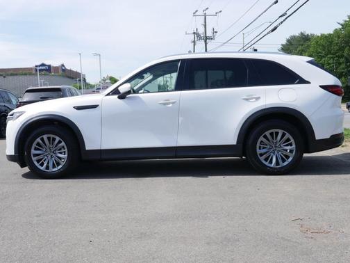 Rhodium White Metallic 2024 Mazda CX-90 Preferred Plus