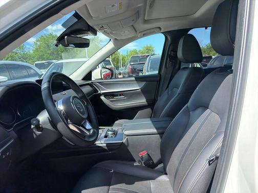 Rhodium White Metallic 2024 Mazda CX-90 Preferred Plus
