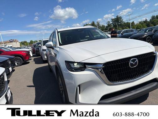 Rhodium White Metallic 2024 Mazda CX-90 Preferred Plus