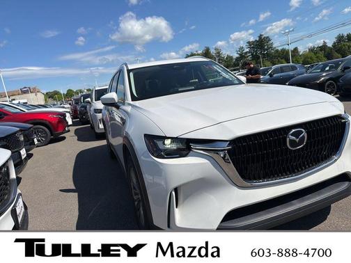 Rhodium White Metallic 2024 Mazda CX-90 Preferred Plus