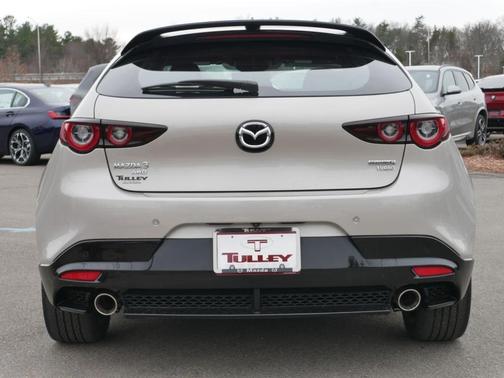 Platinum Quartz Metallic 2022 Mazda Mazda3 AWD w/Premium Package