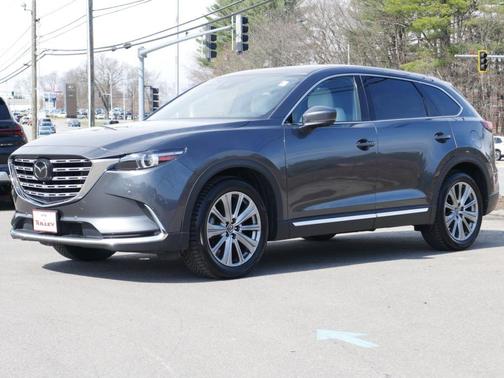 Machine Gray Metallic 2023 Mazda CX-9 Signature