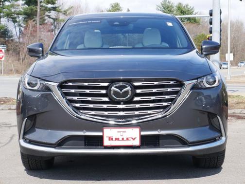Machine Gray Metallic 2023 Mazda CX-9 Signature