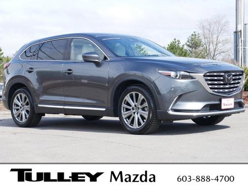 Machine Gray Metallic 2023 Mazda CX-9 Signature