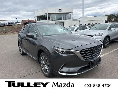 Machine Gray Metallic 2023 Mazda CX-9 Signature