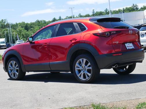 Soul Red Crystal Metallic 2023 Mazda CX-30 2.5 S Select Package