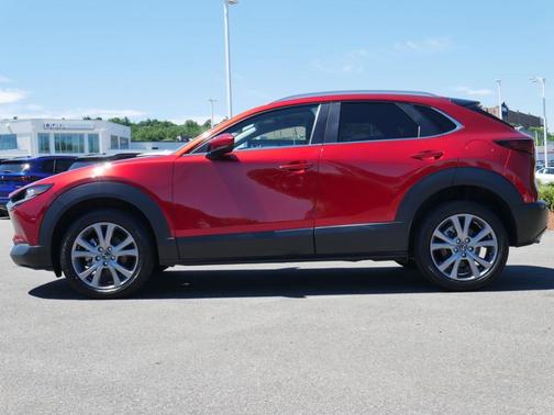 Soul Red Crystal Metallic 2023 Mazda CX-30 2.5 S Select Package