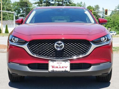 Soul Red Crystal Metallic 2023 Mazda CX-30 2.5 S Select Package