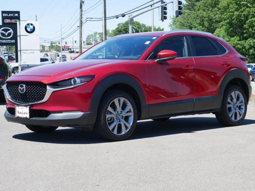 Soul Red Crystal Metallic 2023 Mazda CX-30 2.5 S Select Package