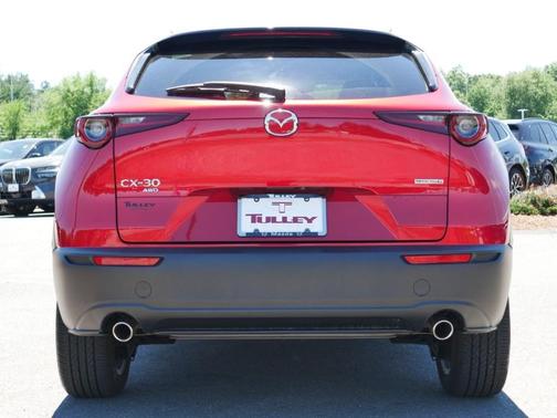 Soul Red Crystal Metallic 2023 Mazda CX-30 2.5 S Select Package