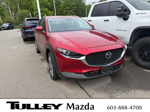 Soul Red Crystal Metallic 2023 Mazda CX-30 2.5 S Select Package