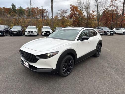 Snowflake White Pearl 2026 Mazda CX-30 2.5 S Aire Edition