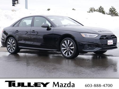 Mythos Black Metallic 2023 Audi A4 40 Premium Plus