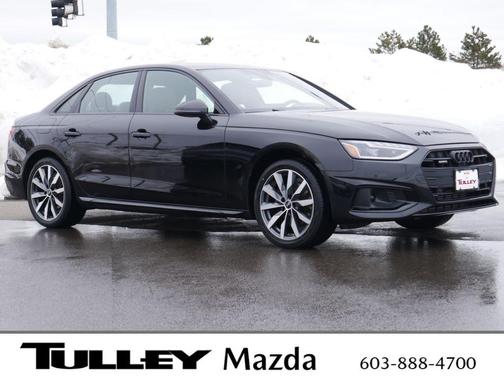 Mythos Black Metallic 2023 Audi A4 40 Premium Plus