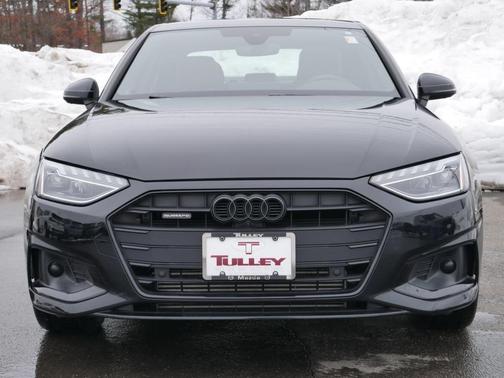 Mythos Black Metallic 2023 Audi A4 40 Premium Plus