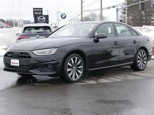 Mythos Black Metallic 2023 Audi A4 40 Premium Plus