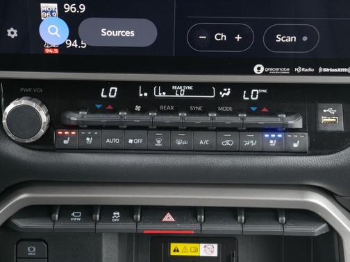 Midnight Black Metallic 2024 Toyota Sequoia Limited