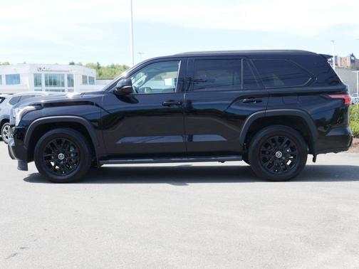 Midnight Black Metallic 2024 Toyota Sequoia Limited
