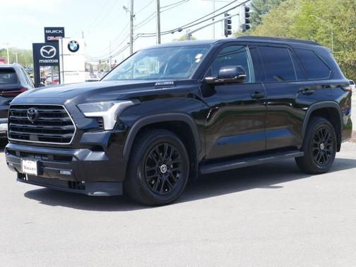 Midnight Black Metallic 2024 Toyota Sequoia Limited