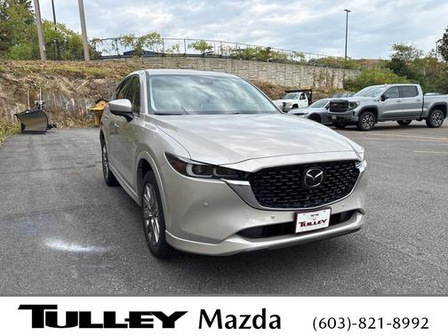 2025 Mazda CX-5 2.5 S Premium Plus Package